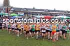 Intermediate Boys 2024 English Schools Cross Country Champs., Pontefract, March 16th.  Photo: David T. Hewitson/Sports for All Pics